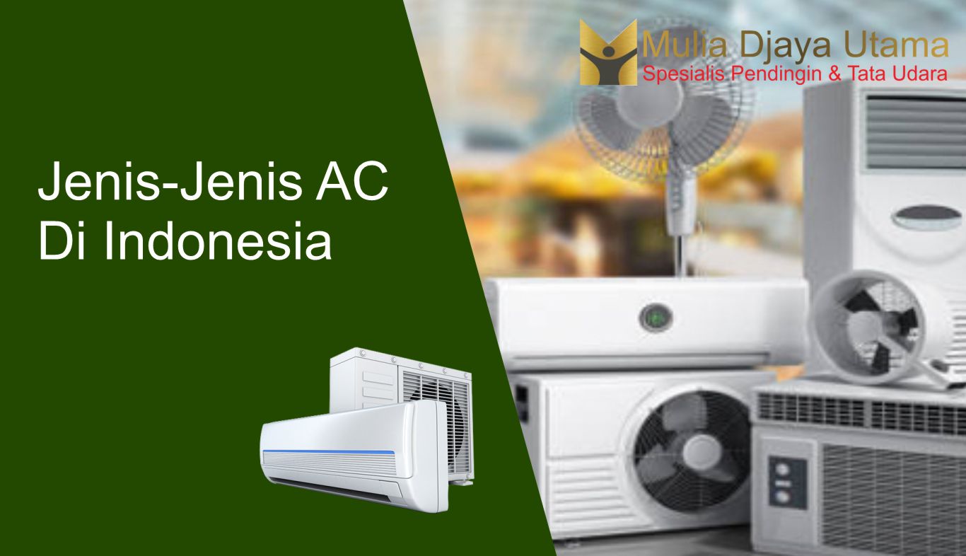 Jenis AC di Indonesia